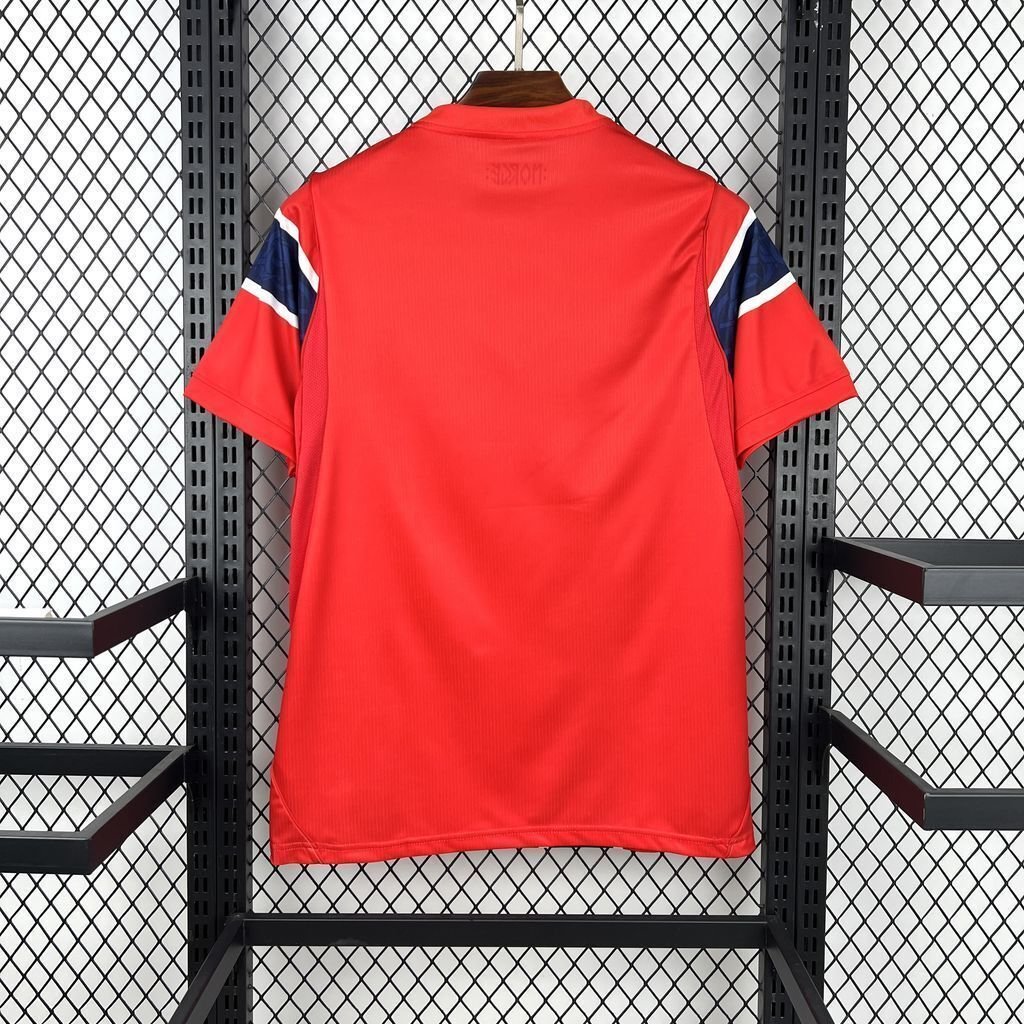 Alternative view of Norway 2026 World Cup jersey