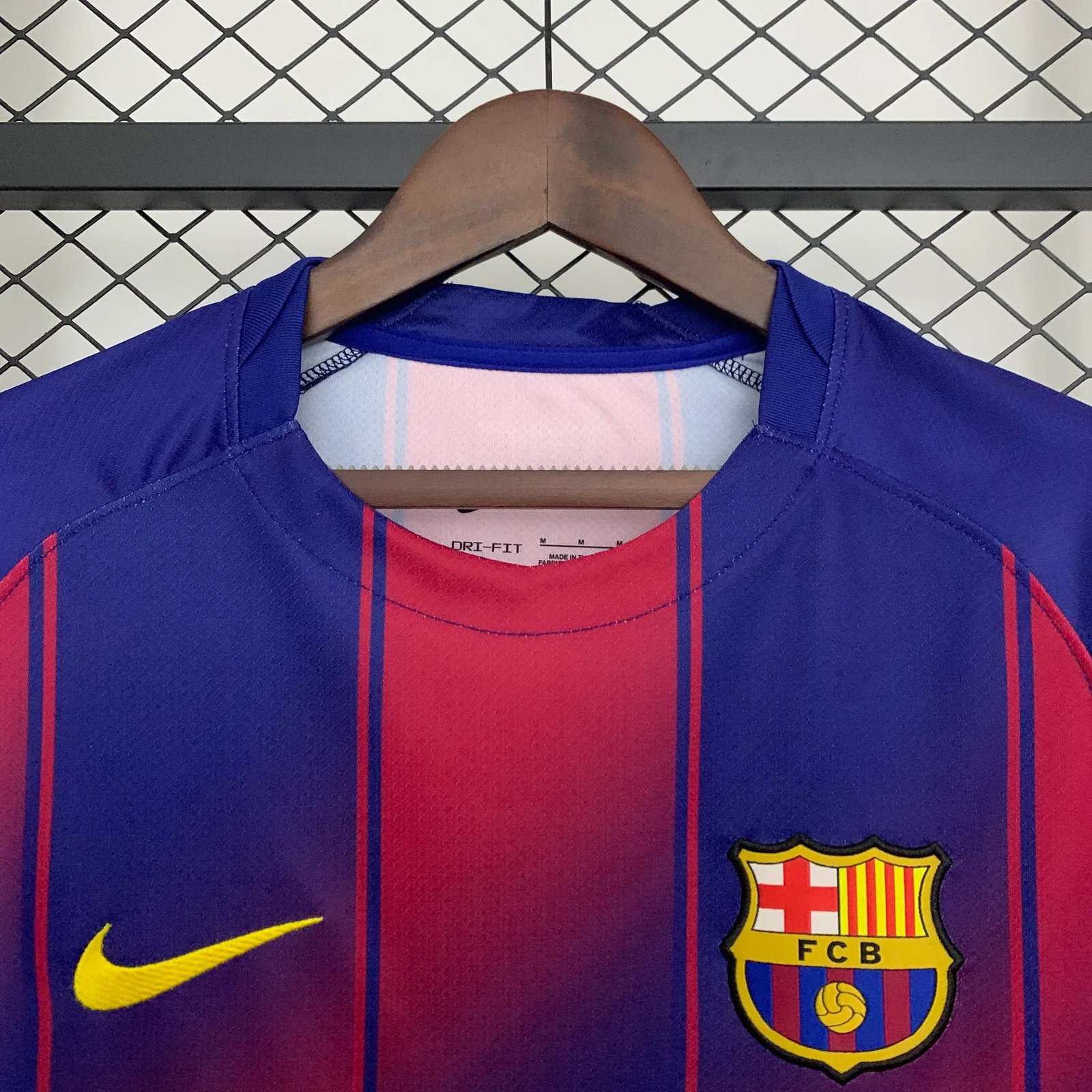 Alternative view of FC Barcelona Home Jersey 2025/26
