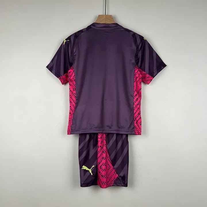 Alternative view of Manchester City Kids Kit 2023 2024