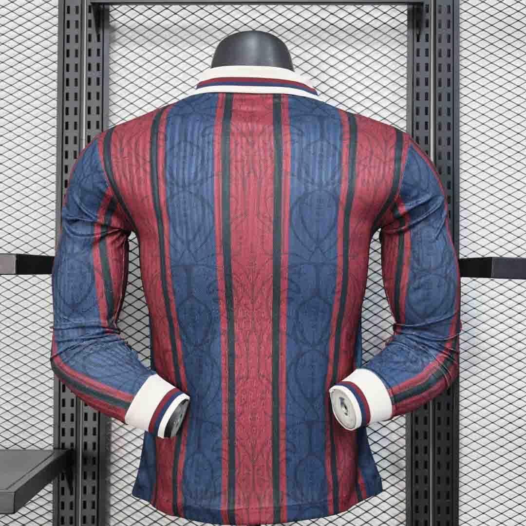 Alternative view of FC Barcelona long-sleeved concept jersey 2025-26