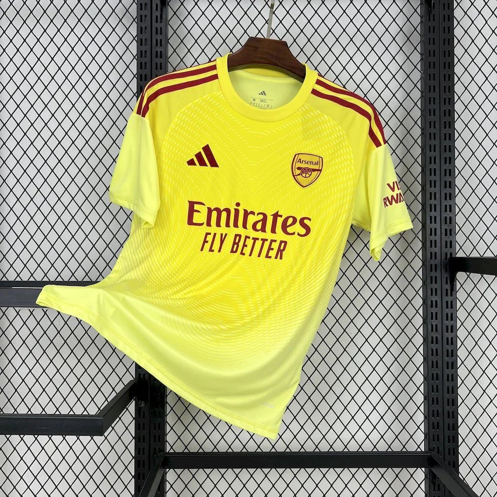 Arsenal Goalkeeper Jersey 2025-26