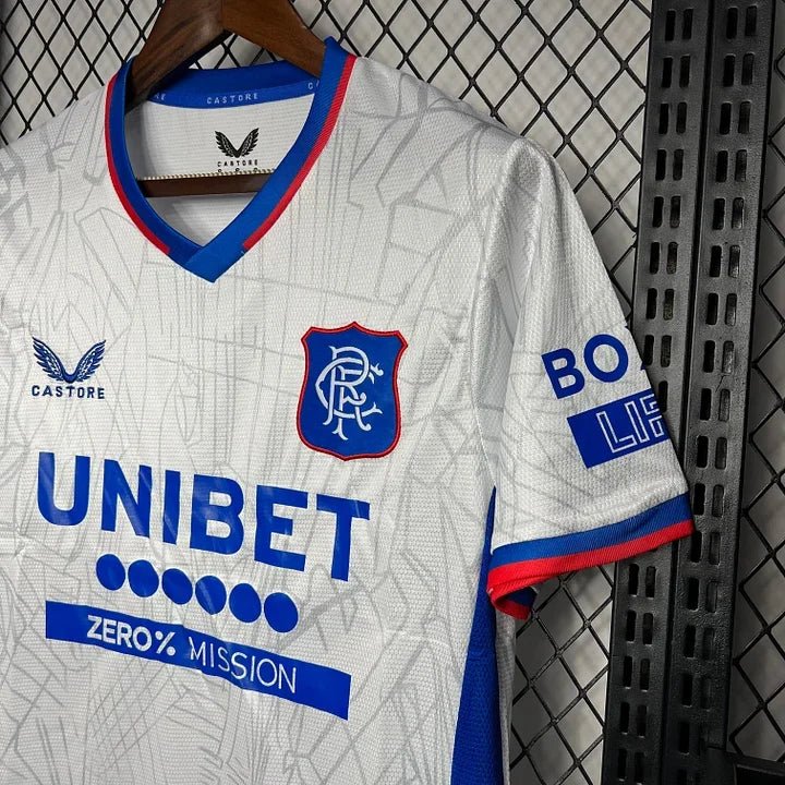 Alternative view of Rangers Football Shirt 2024 2025