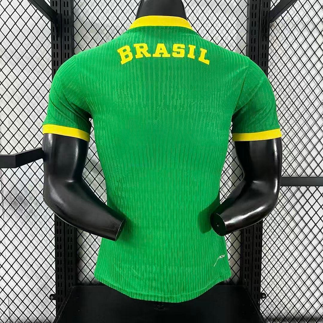 Alternative view of Brazil Concept 2026 Jersey