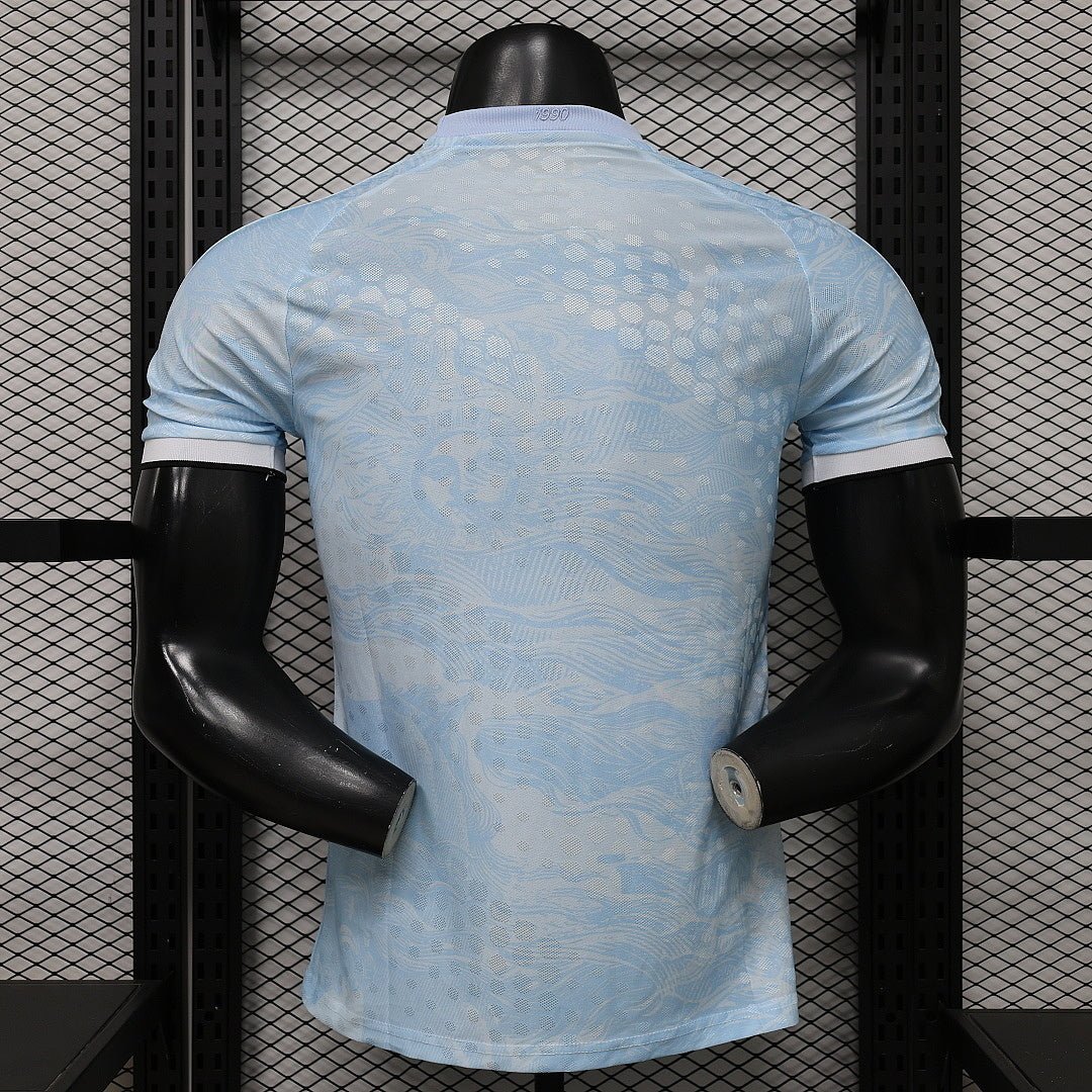 Alternative view of Uruguay concept jersey 2026