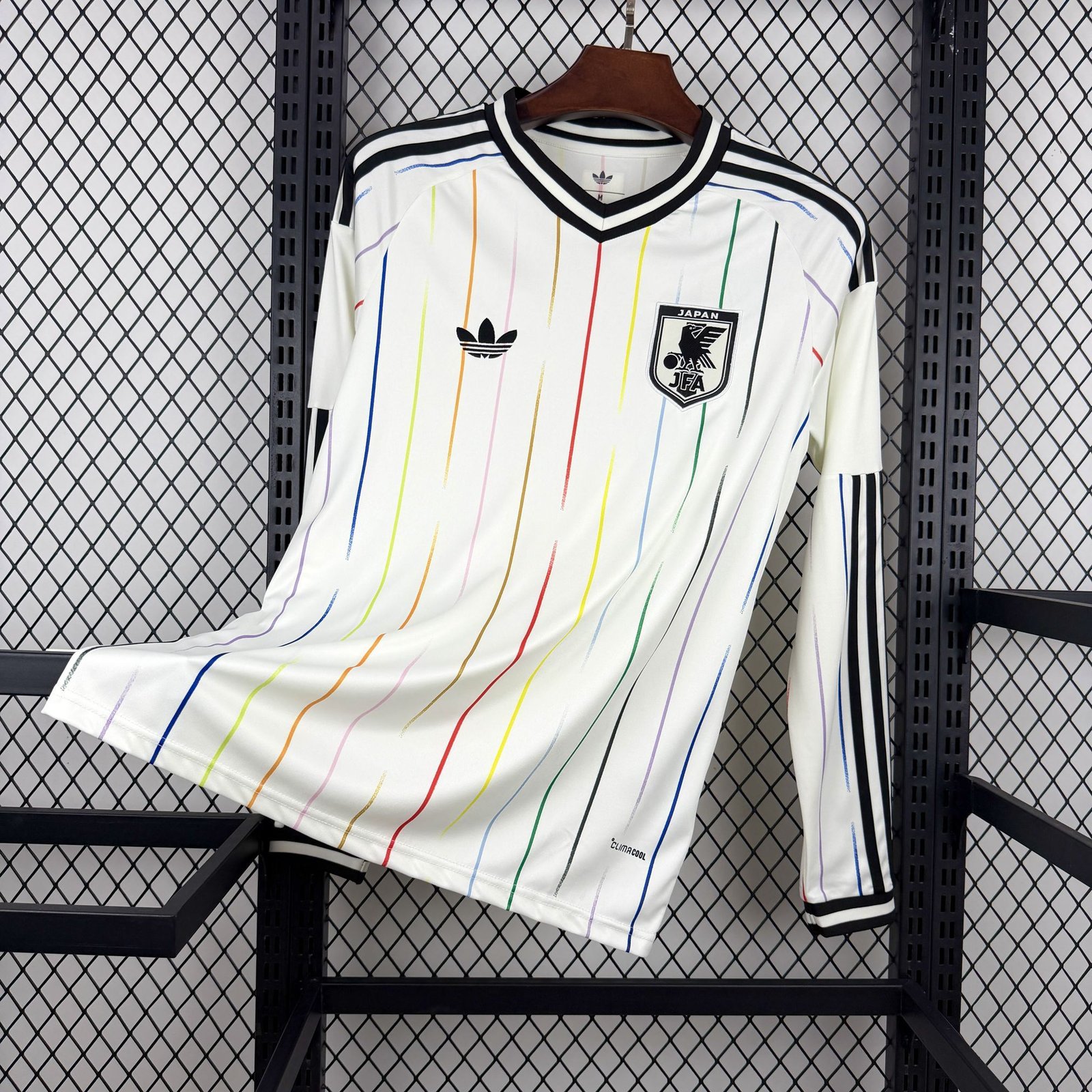 Japan 2026 World Cup Away Long-Sleeve Jersey