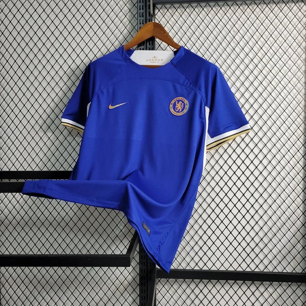 Alternative view of Chelsea 2023-2024 Home Jersey