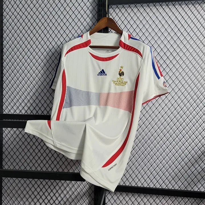 FRANCE NATIONAL TEAM RETRO JERSEY 2006 - Image 3