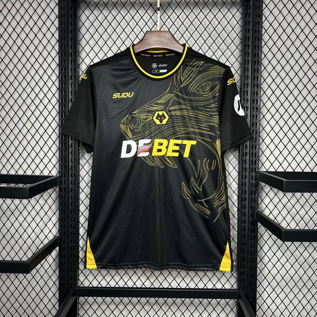 Wolves Away Kit 2024-25