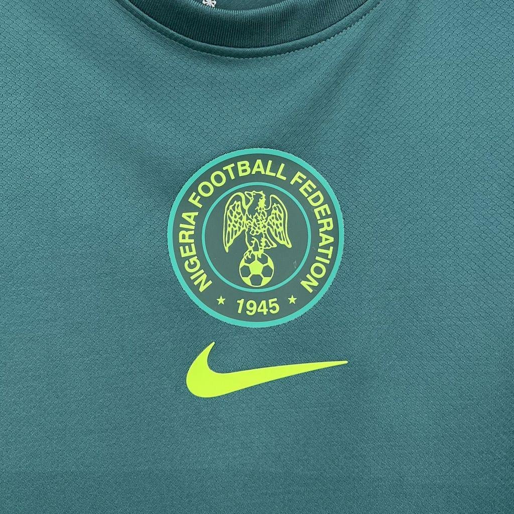Alternative view of Nigeria away jersey 2025-26