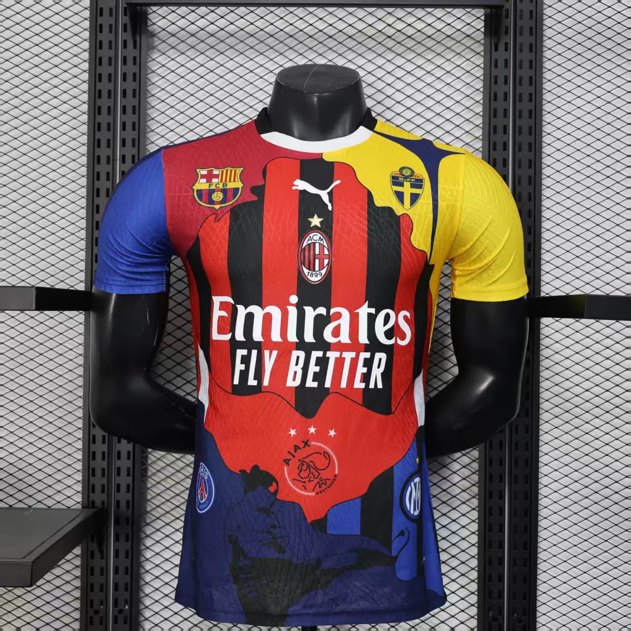 IBRAHIMOVIC concept jersey 2025-26