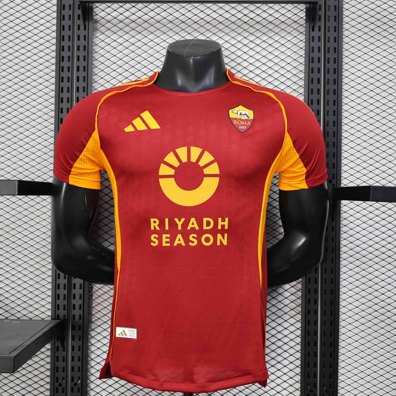 Roma jersey 2025-26
