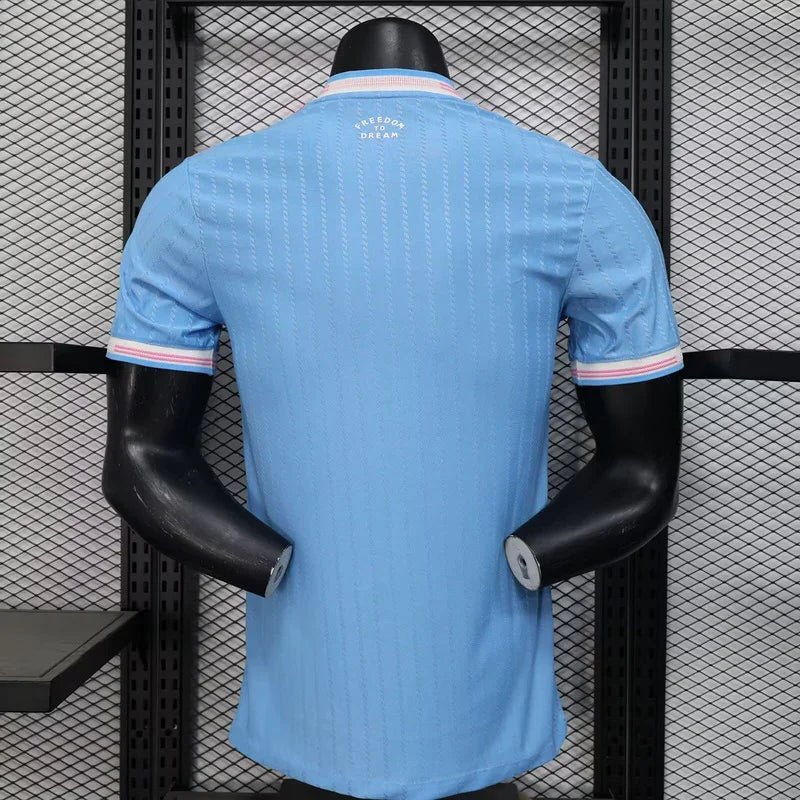 Alternative view of Inter Miami 25-26 jersey