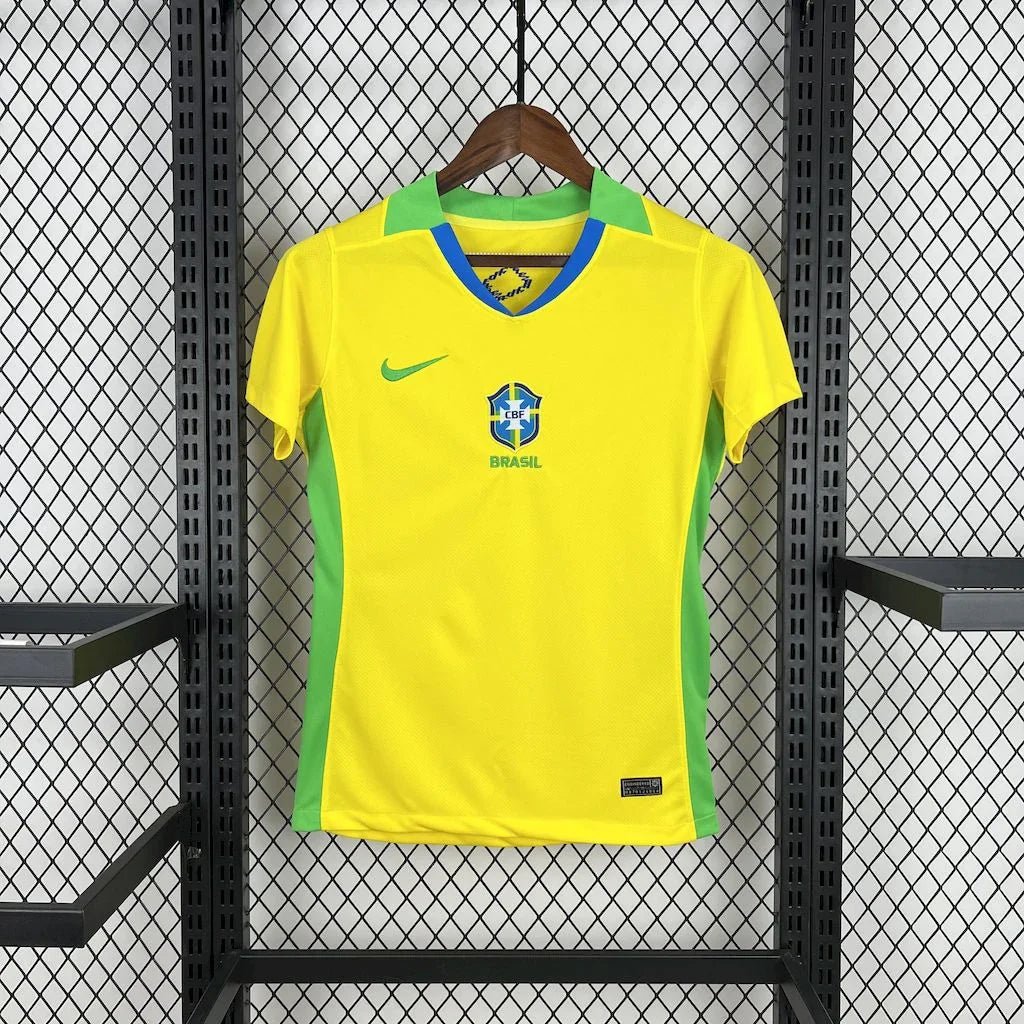 BRAZIL WOMEN'S HOME JERSEY 2025