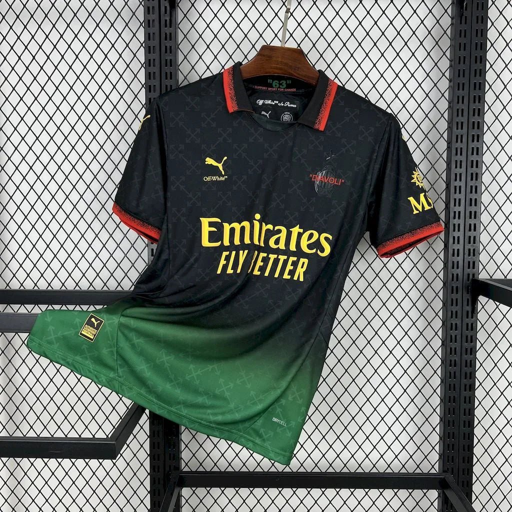 AC Milan 2025 2026 Football Jersey