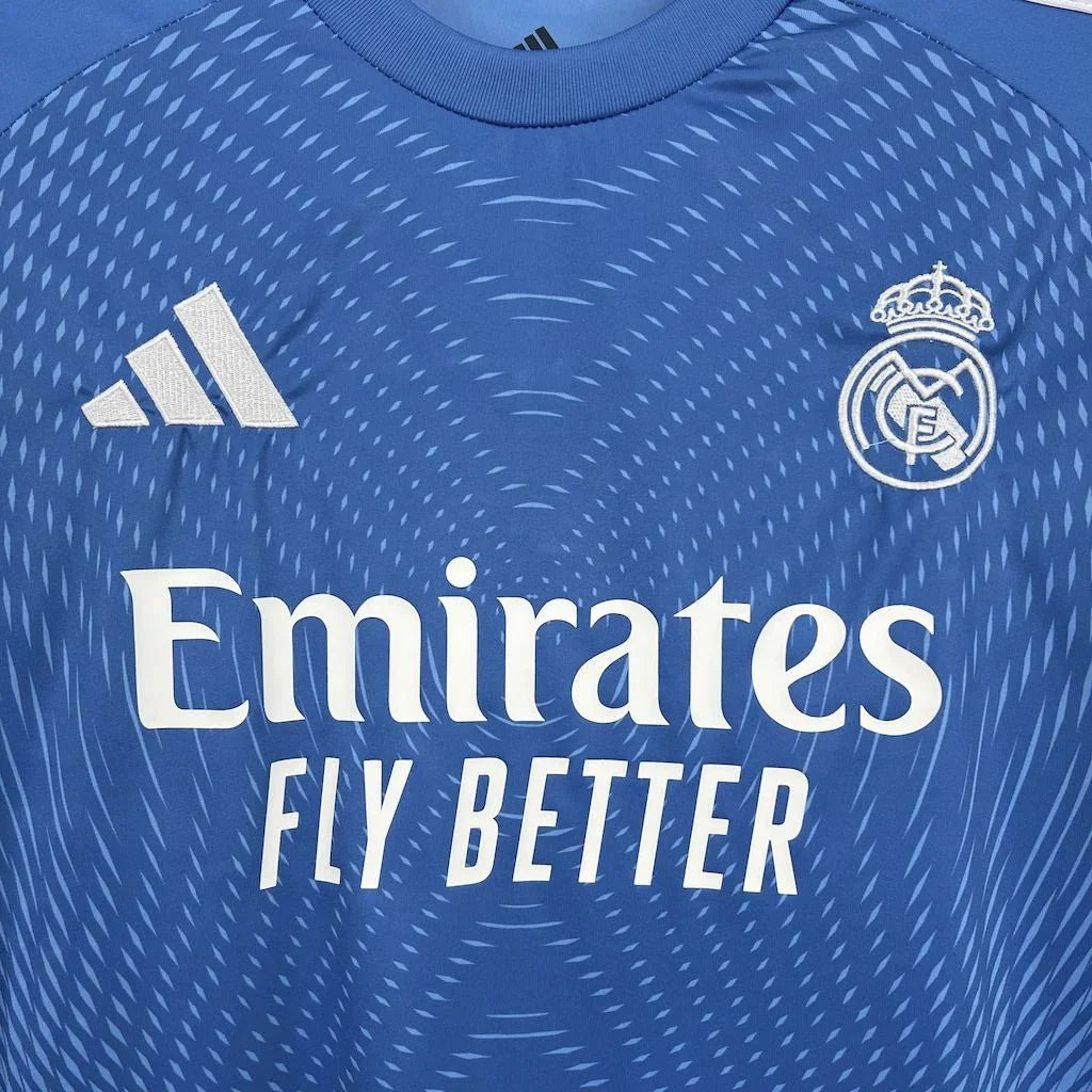 Alternative view of Real Madrid 2025-26 concept jersey