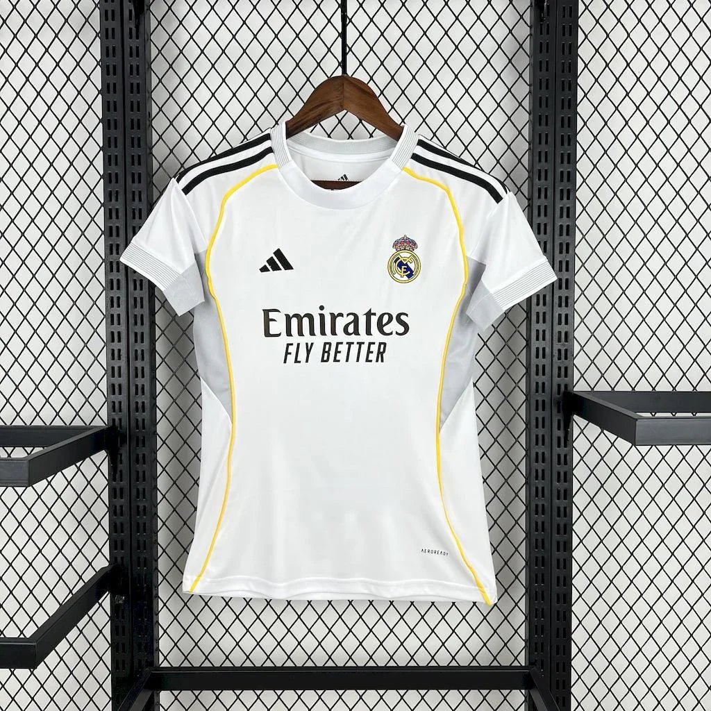 Real Madrid Women's Home Jersey 2025/26