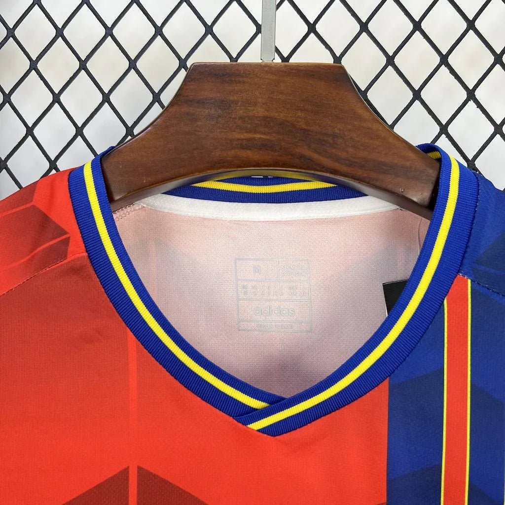 Alternative view of Spain jersey 2025
