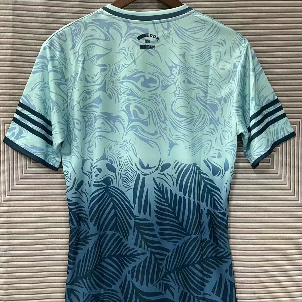 Alternative view of Inter Miami 2025-26 concept jersey