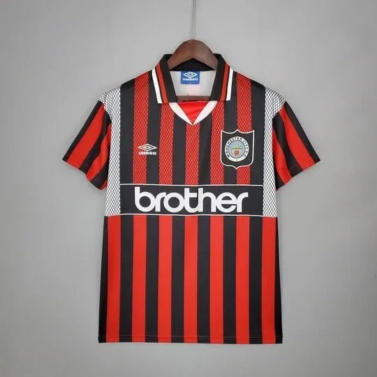 Manchester City Retro 94/96 Jersey