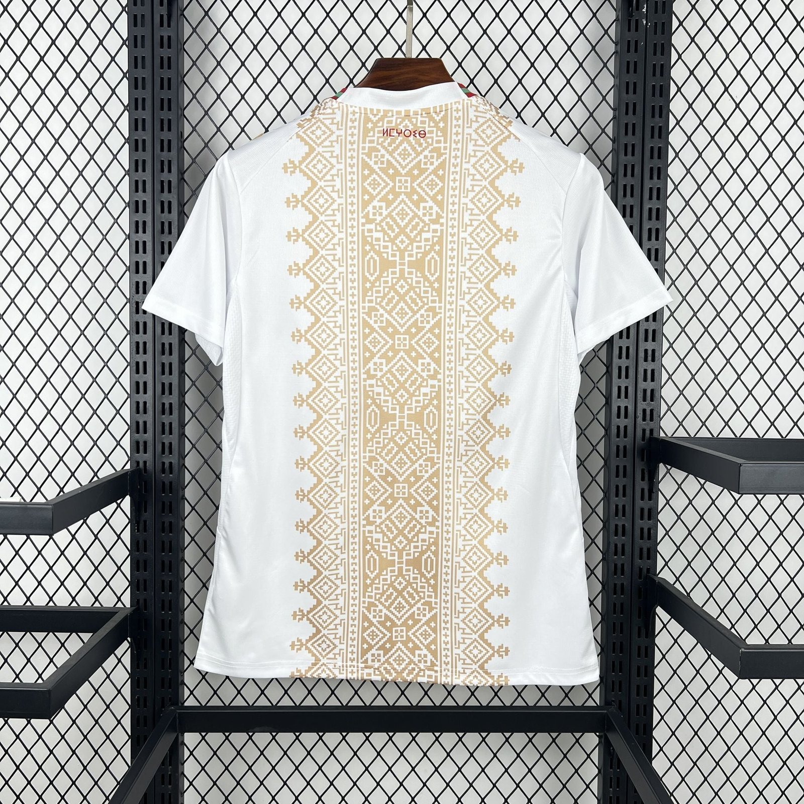 Alternative view of Morocco White Away Jersey World Cup 2026