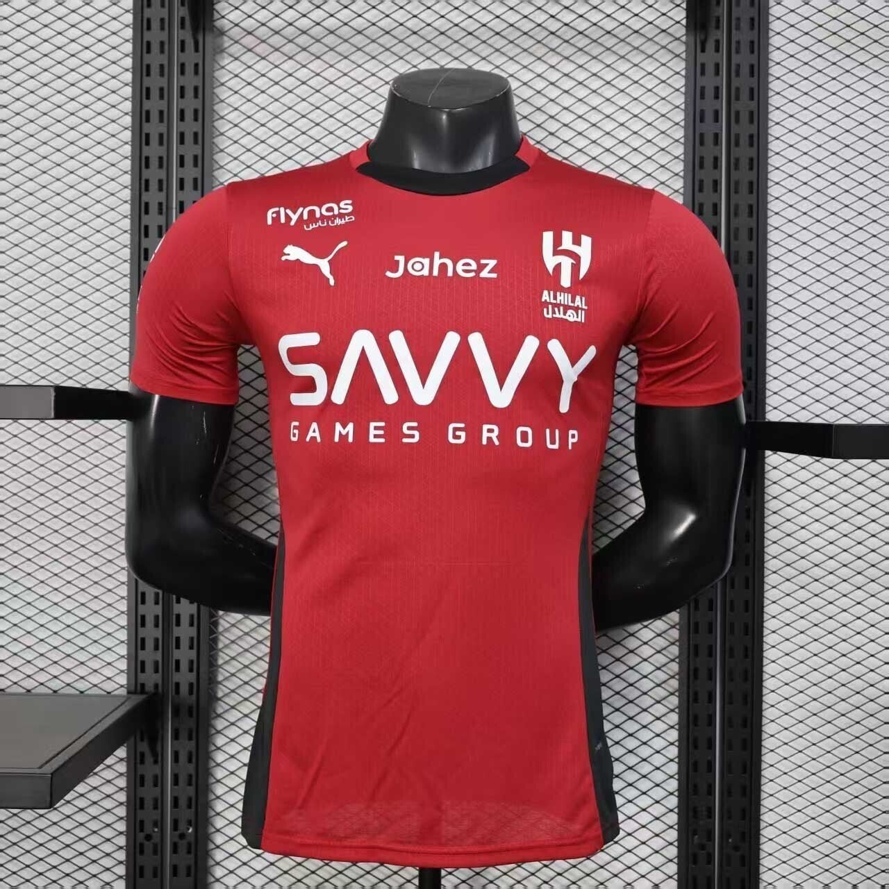 AL-Hilal 2025-26 jersey