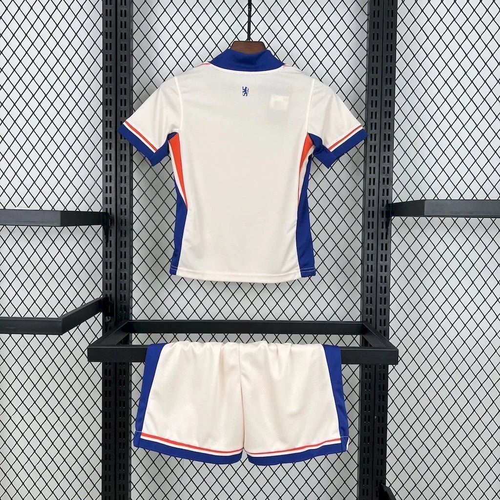 Alternative view of Chelsea Away Kit Kids 2024-25