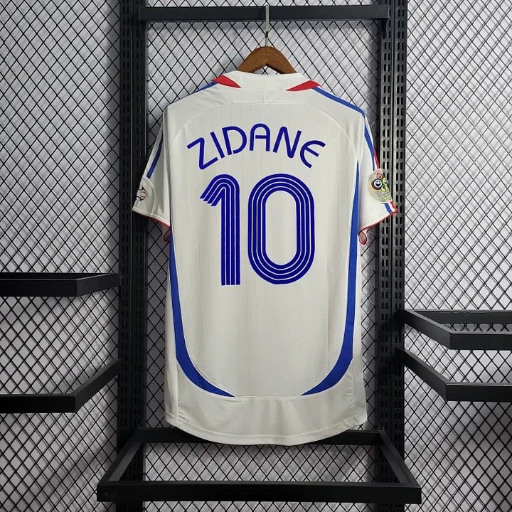 FRANCE NATIONAL TEAM RETRO JERSEY 2006 - Image 13