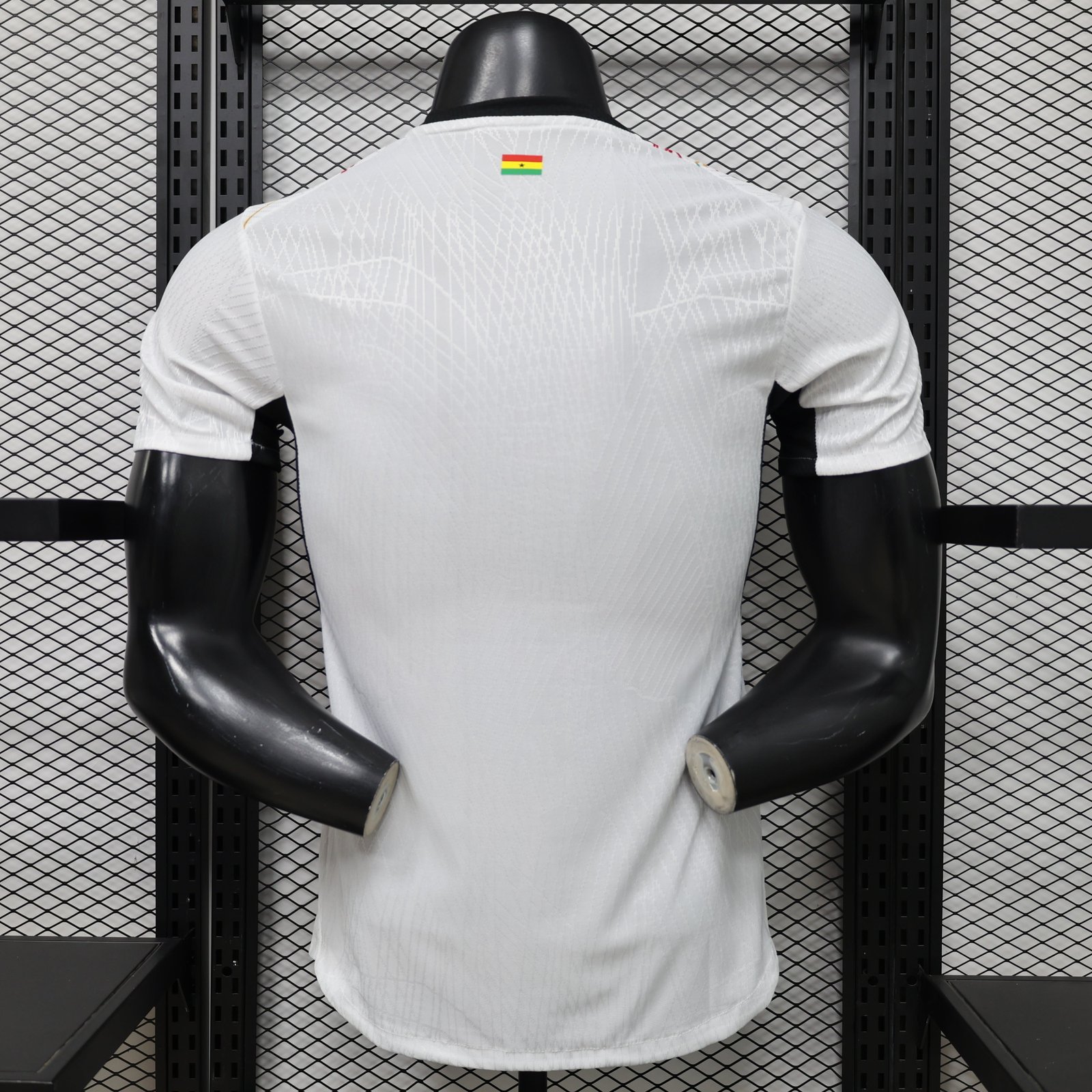 Alternative view of Ghana 2026 World Cup jersey