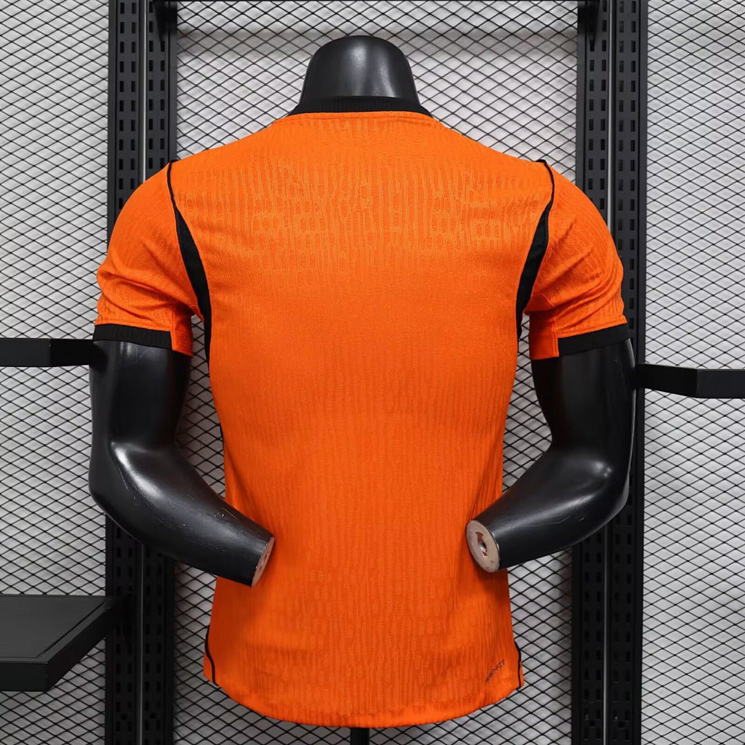 Alternative view of Netherlands 2026 World Cup jersey