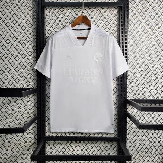 Arsenal White Jersey 2021 2022