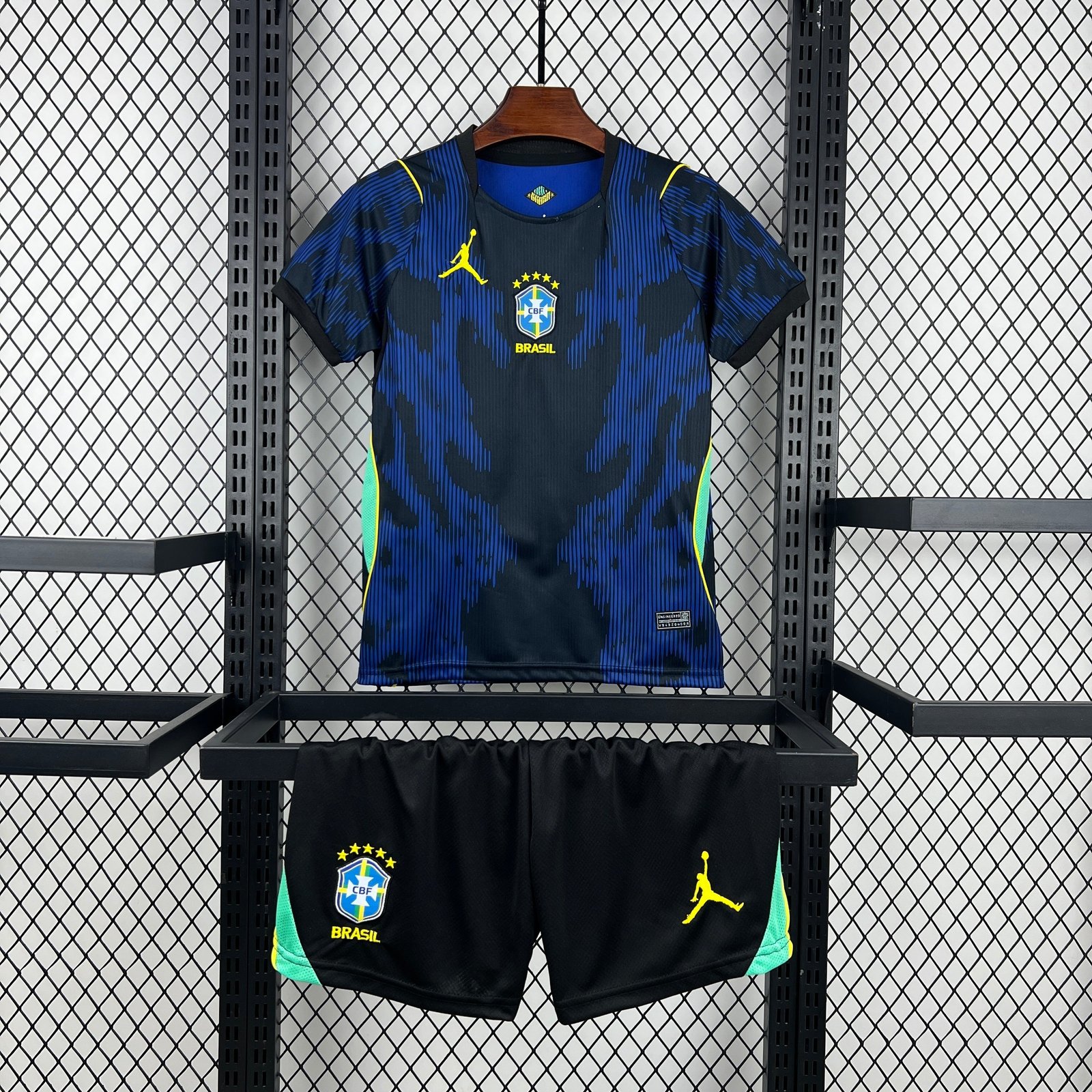 Brazil kids' away kit 2026 World Cup