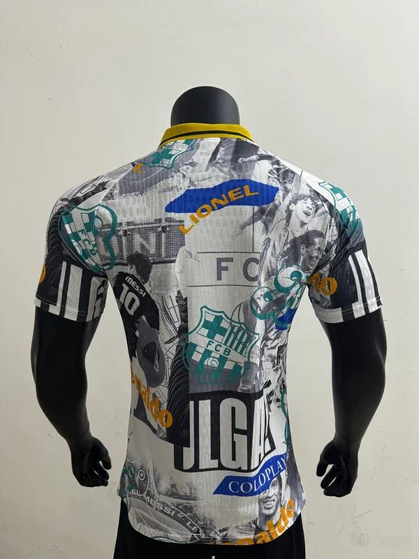 Alternative view of FC Barcelona concept jersey 2025-26