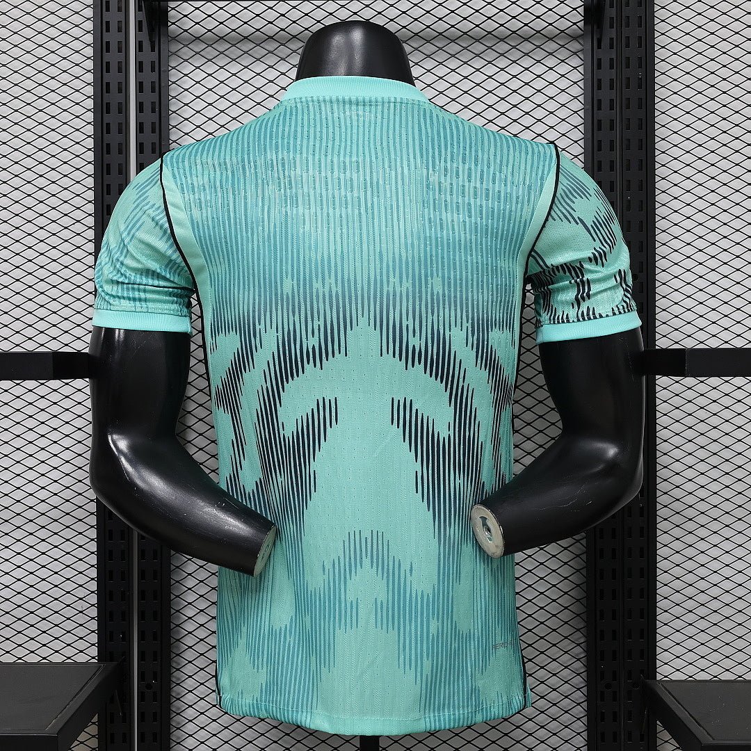 Alternative view of Brazil goalkeeper jersey World Cup 2026