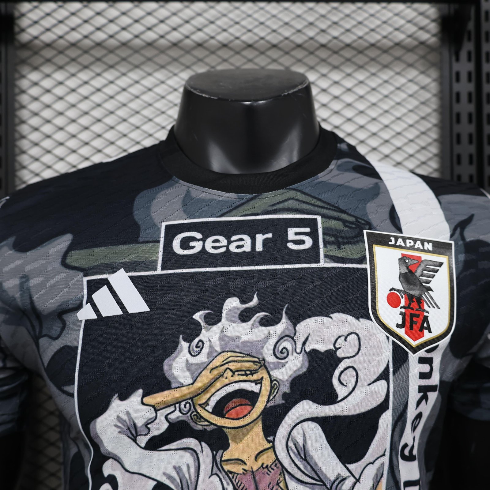 Alternative view of Japan Concept Jersey 2025-2026