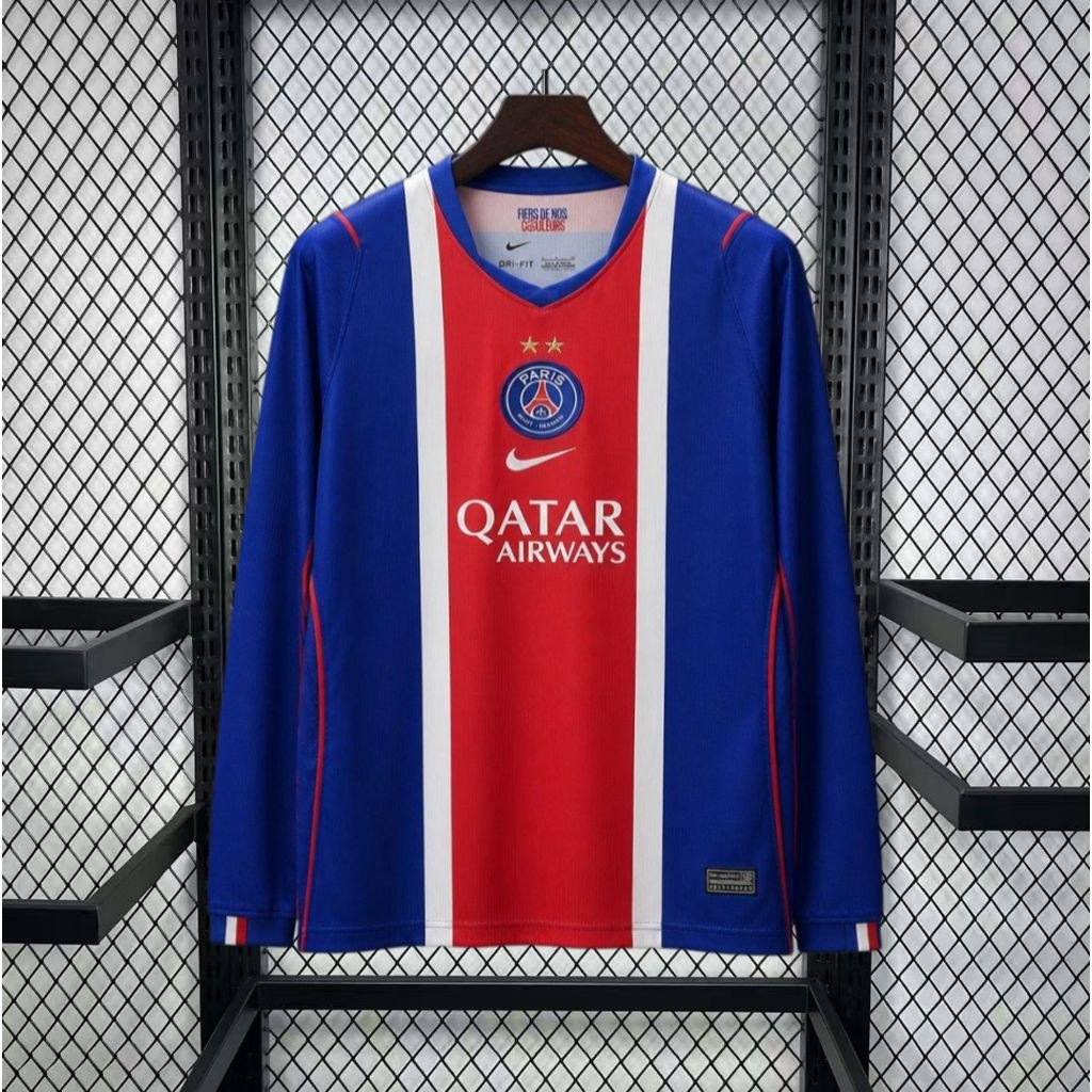 PSG long-sleeve jersey 2026-27