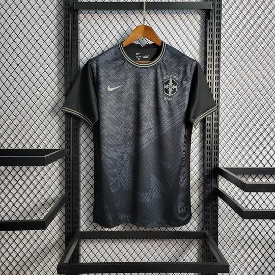 Brazil 2022 special edition full black jersey