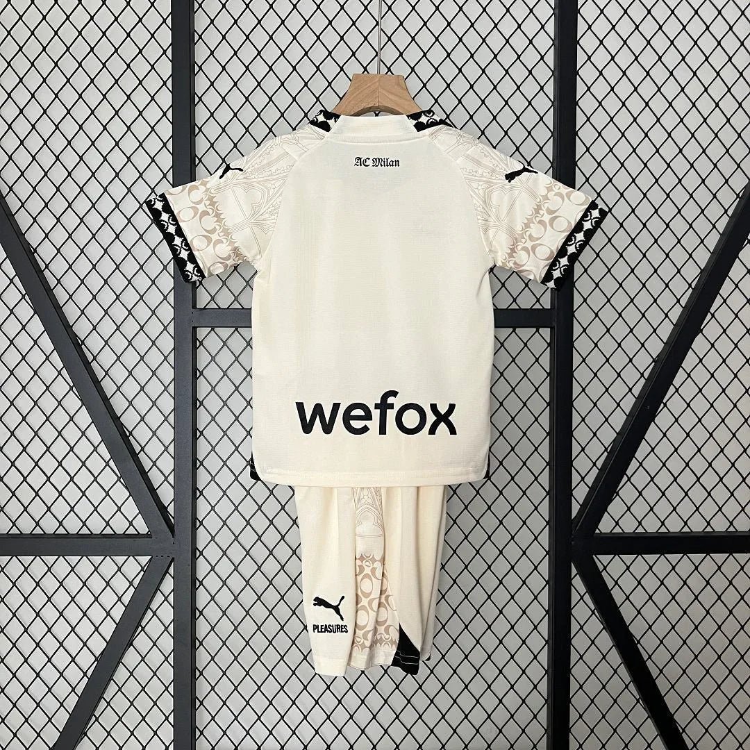 Alternative view of AC Milan 2024-25 Kids' Kit