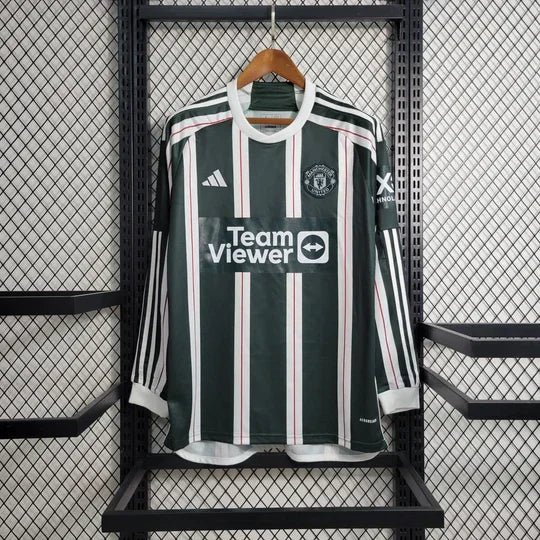 Manchester United away long sleeve jersey 2023 2024
