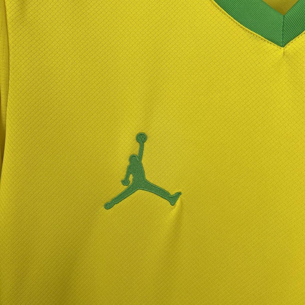 Alternative view of Brazil concept jersey 2025