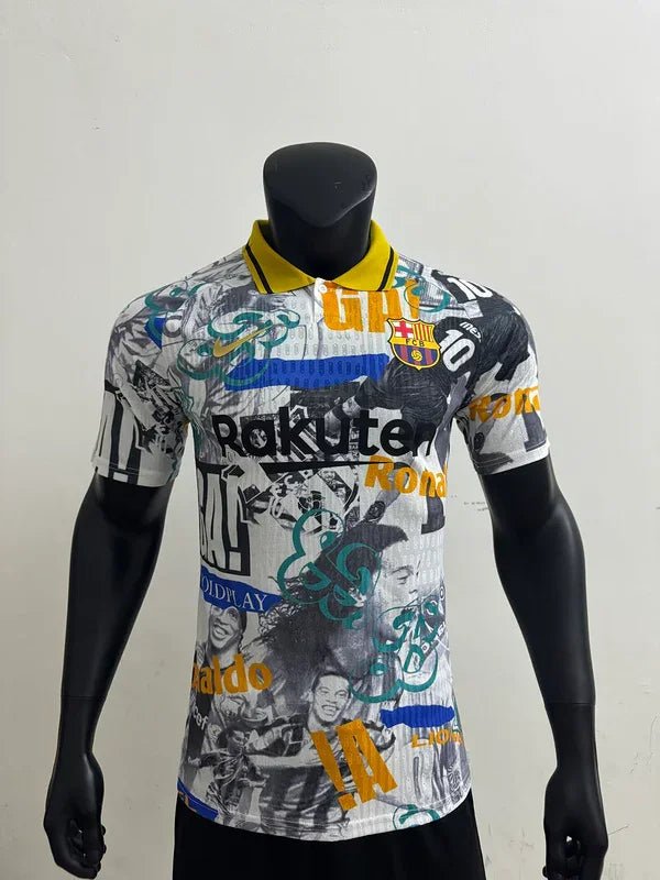 FC Barcelona concept jersey 2025-26
