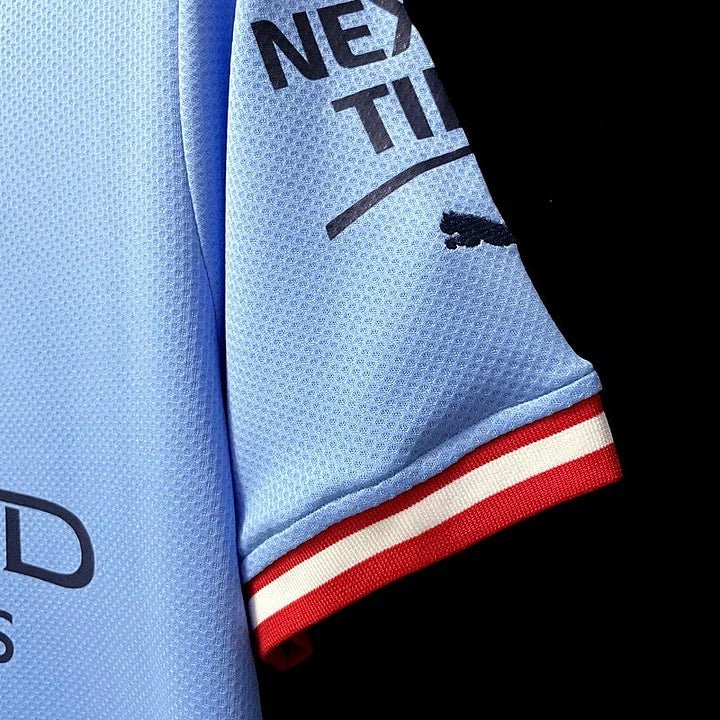 Alternative view of Manchester City Home Jersey 2022/23