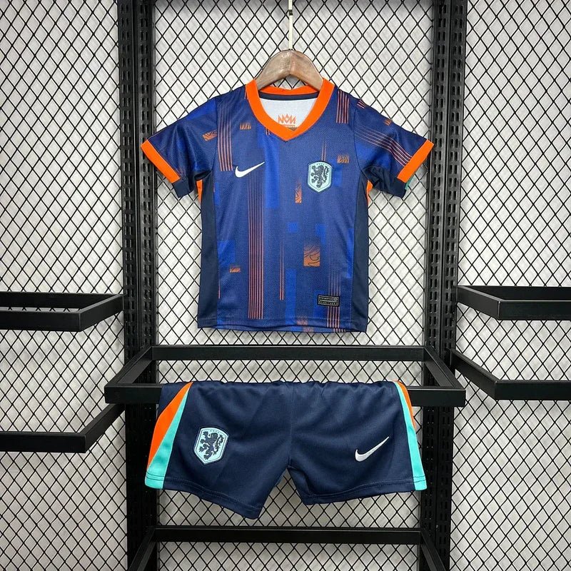 Kids' Netherlands Away Kit 2024/2025