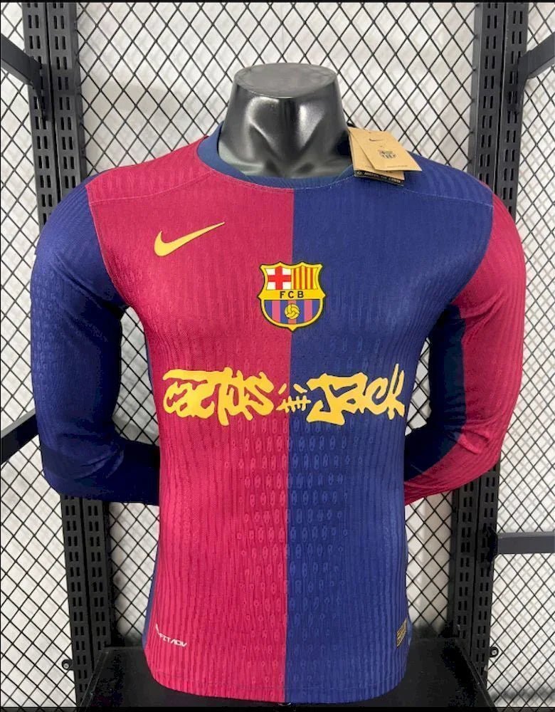 FC Barcelona Long-Sleeved Jersey 2024-25