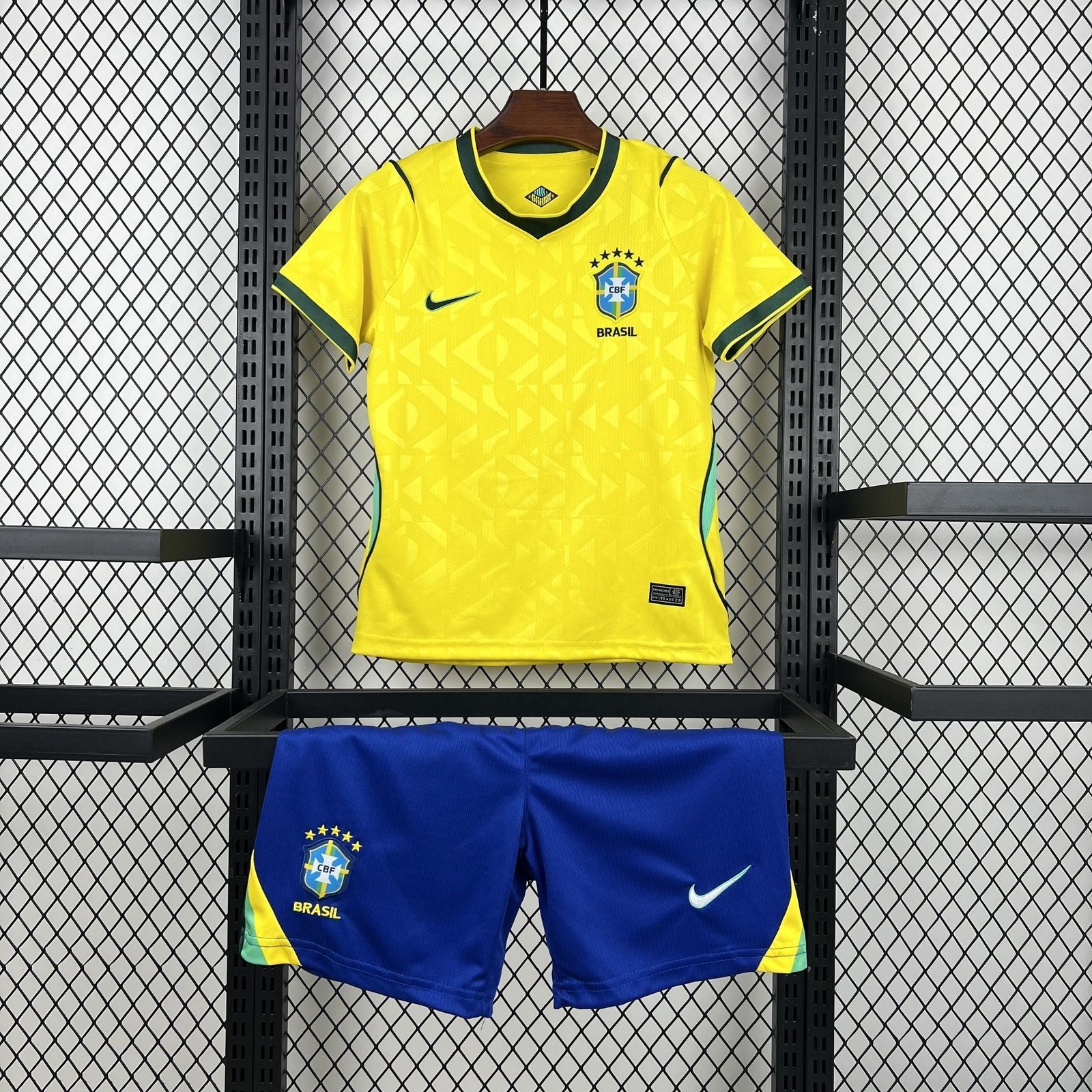 Kids' Brazil World Cup 2026 Kit