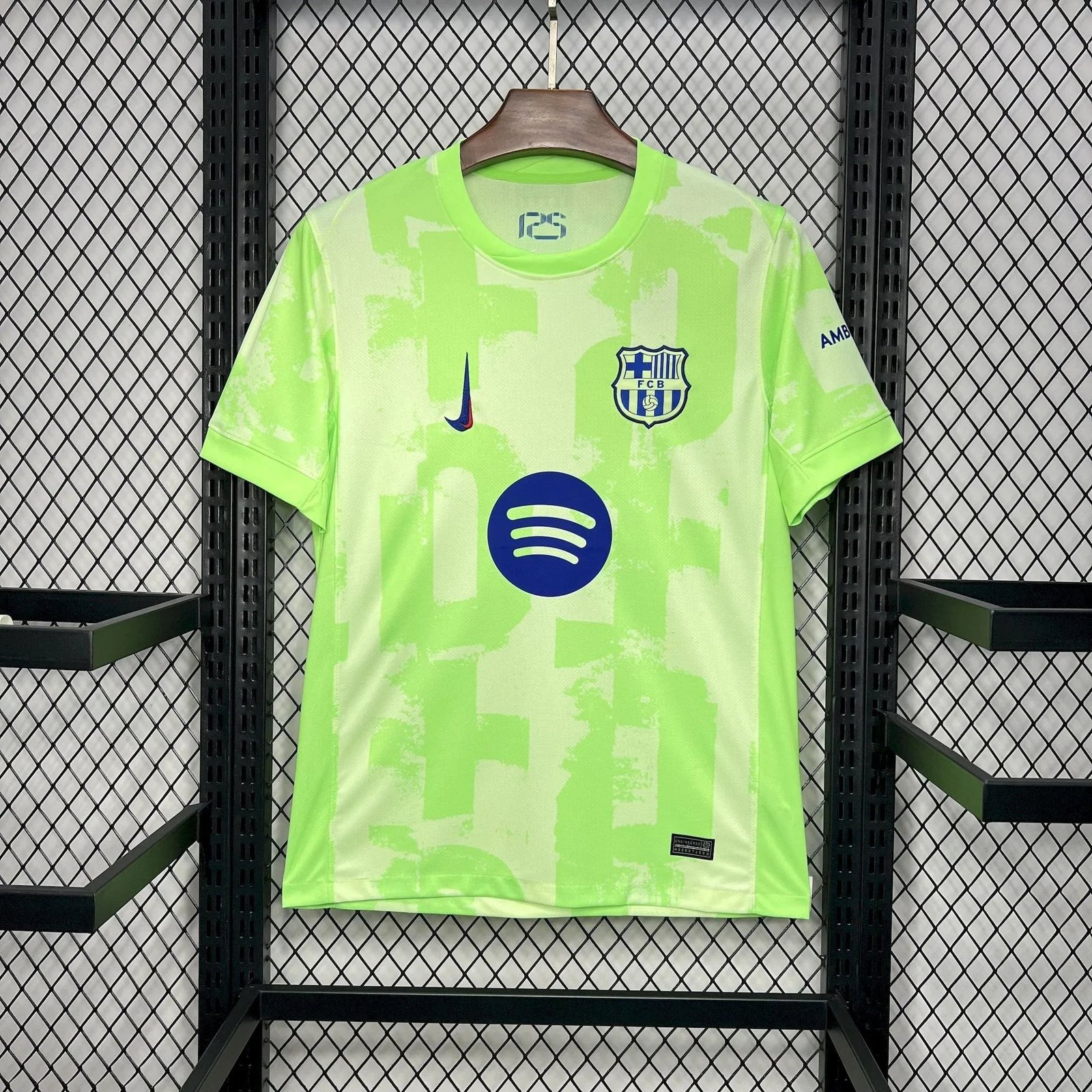 FC Barcelona third football jersey 2024 2025