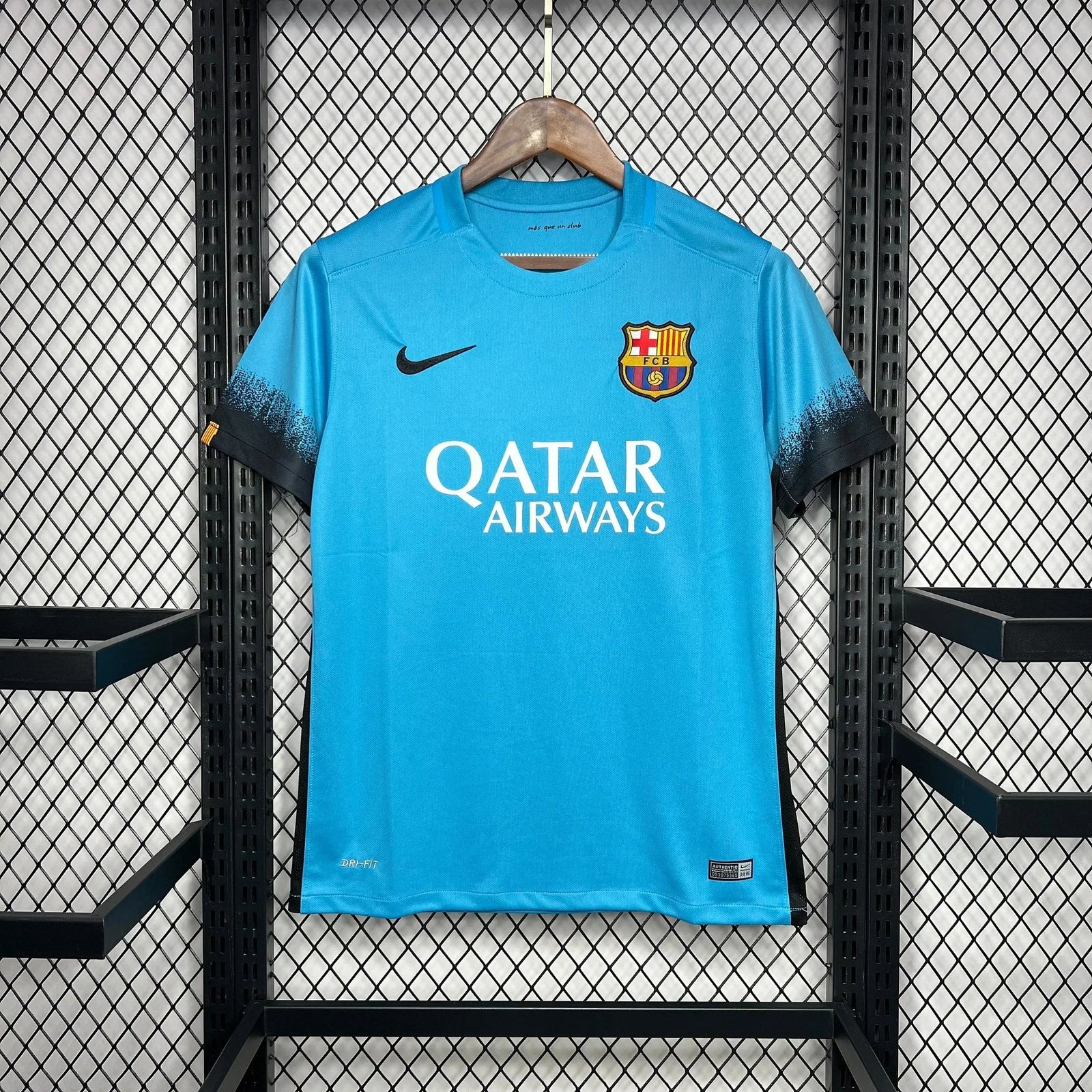 Retro FC Barcelona 2015 2016 Football Shirt