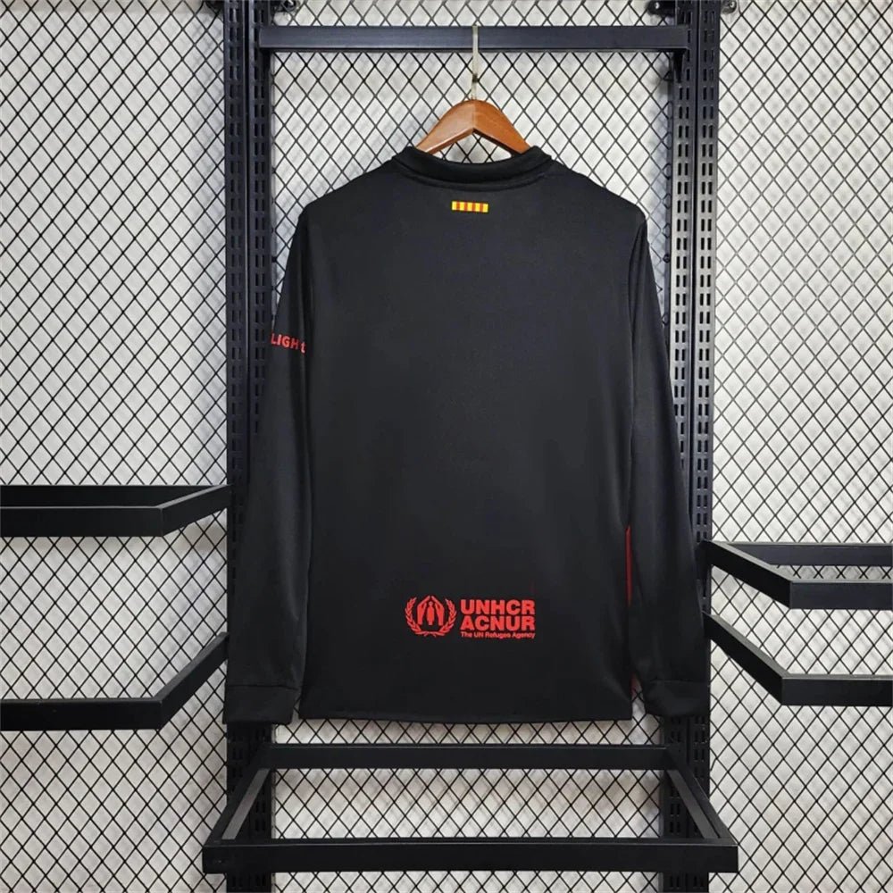 Barcelona Long Sleeve Jersey 24-25 - Image 6