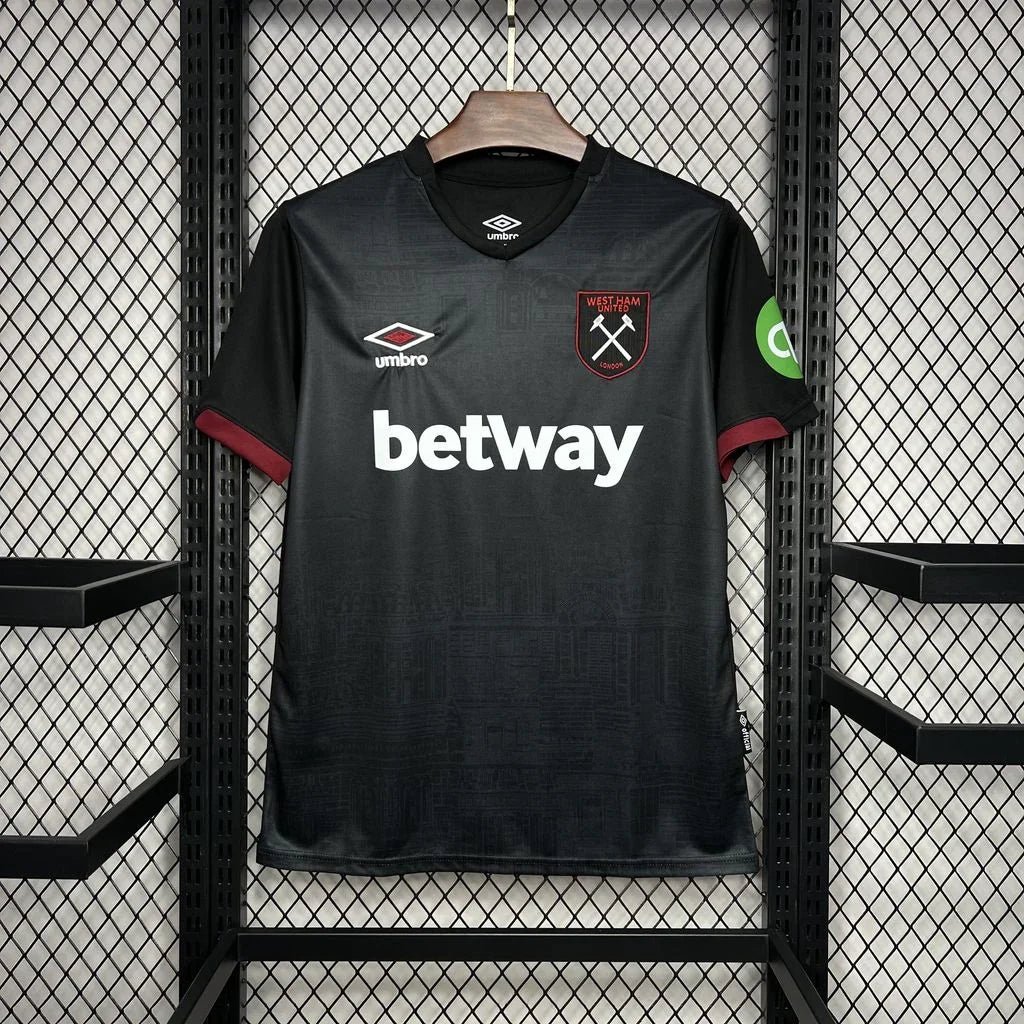 West Ham 2024-25 kit