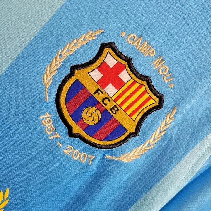 FC Barcelona Retro Jersey 2007 2008 - Image 6