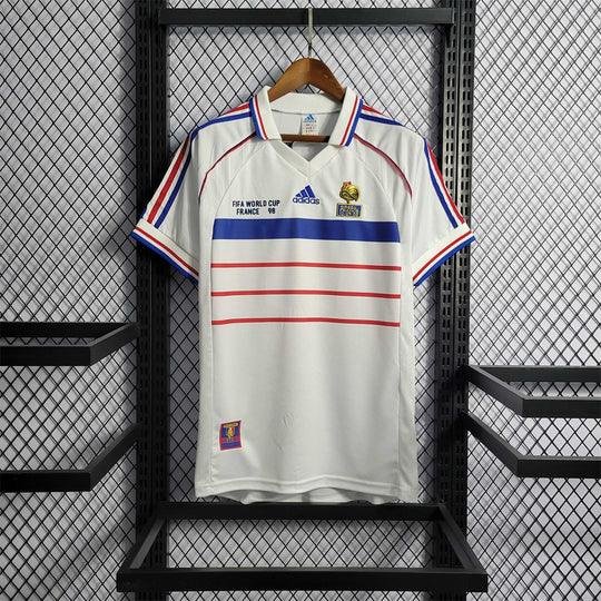 1998 FRANCE NATIONAL TEAM RETRO JERSEY